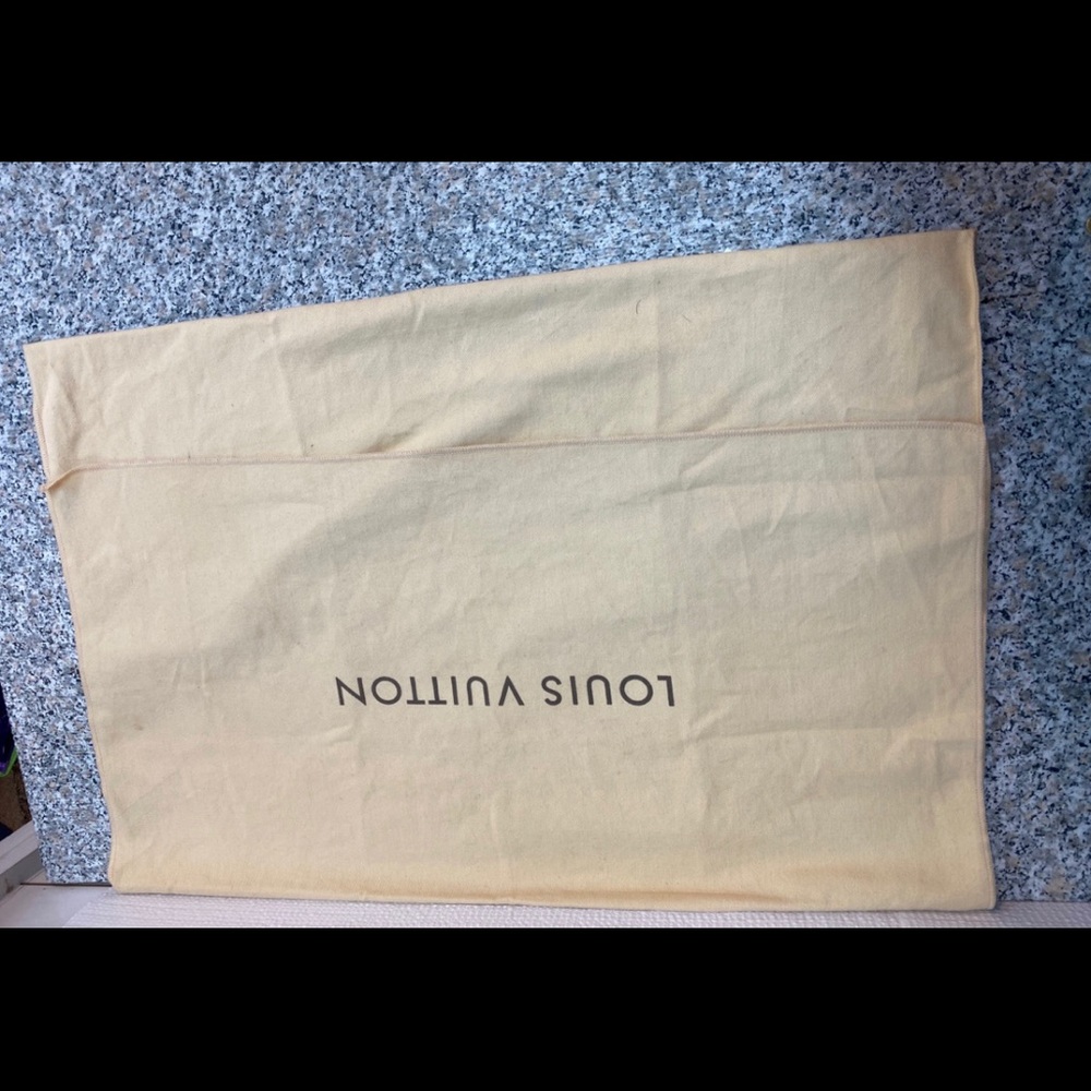 Louis Vuitton large dust bag